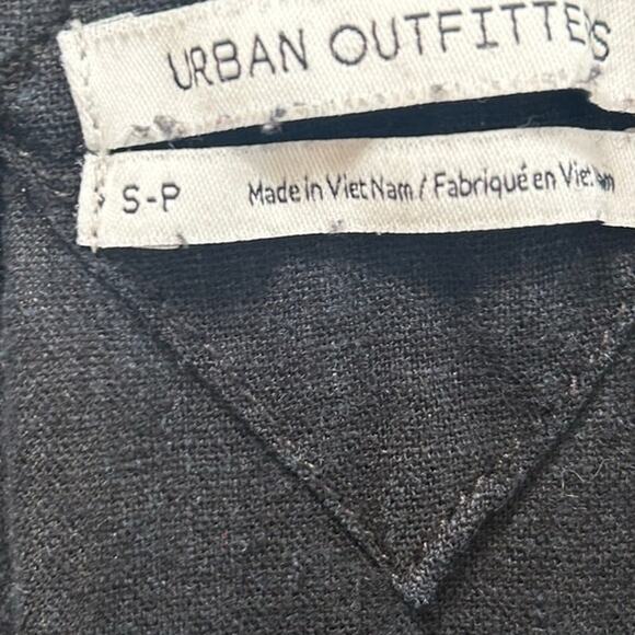 Urban Outitters Black cotton Overall Jumper size S - Picture 3 of 8
